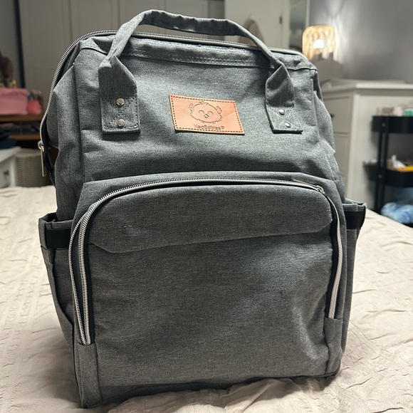 KeaBabies Backpack Diaper Bag - Picture 2 of 7